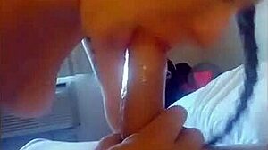 Slutty Teen Sucks Big Nipples!