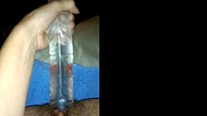 Hayley feels intense pleasure using her big dildo. The toys bring her to new heights of satisfaction.