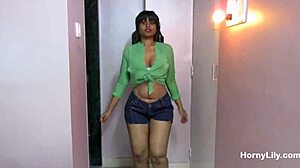 check out this horny indian milf showing off big boobs naked