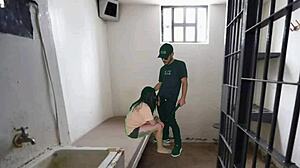 real police video leak with prisoner incident