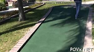 Naughty Teenie Craves Huge Cocks And Intense Fucking