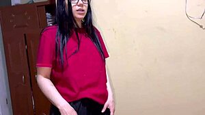 Insatiable Step-Cousin Demands Intense Sucking and Licking