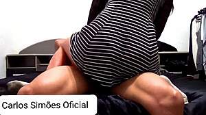 chupei sentei e cavalguei gostoso nesse pau grande atolado na minha menina