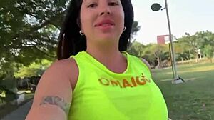 Yui Kasuga's sexy stockings in hardcore POV creampie fantasy