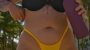 Intense cum kiss after creampie