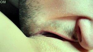 A naughty amateur dives into a pretty girl's wet pussy with her tongue