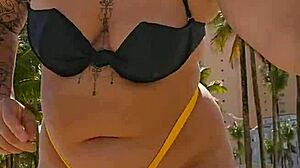 Intense cum kiss after creampie