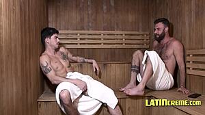 Latincreme Twink Gets Picked Up for Steamy Bareback Action