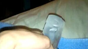 Hayley feels intense pleasure using her big dildo. The toys bring her to new heights of satisfaction.