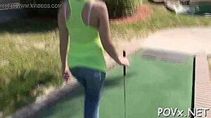 Naughty Teenie Craves Huge Cocks And Intense Fucking