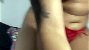 Couldn’t hold back and came in panties for xvideos follower