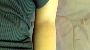 Tattooed Horny 19-Year-Old Masturbates Natural Tits 😍