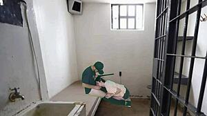 real police video leak with prisoner incident