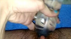 Hayley feels intense pleasure using her big dildo. The toys bring her to new heights of satisfaction.