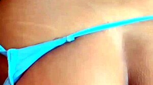 Tattooed Horny 19-Year-Old Masturbates Natural Tits 😍