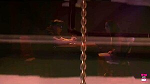 culona gets a sexy homemade massage from amateurs