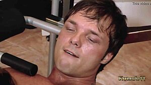 Can You Handle Kumalott's Big Tits Milf Brunette Banging Hard At Gym?