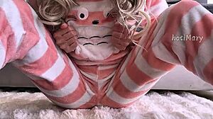 Beautiful Milf Opens Legs For Double Penetration And Anal Orgy