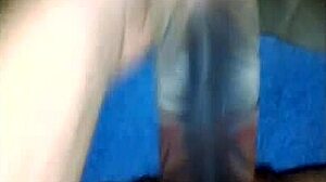 Hayley feels intense pleasure using her big dildo. The toys bring her to new heights of satisfaction.