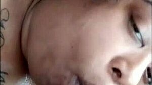 Can You Handle This Ebony Bbws Sloppy Upside-Down Mouth Action?