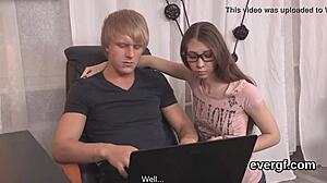 Can a penniless guy let his friend drill his ex for cash?