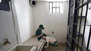 real police video leak with prisoner incident