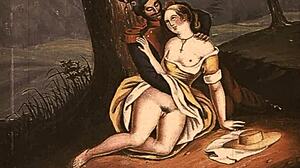 What Secrets Hide in Vintage Erotic Sketches?