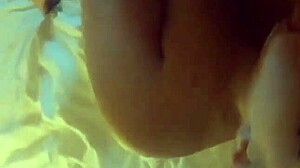 Slutty Teen Sucks Big Nipples!