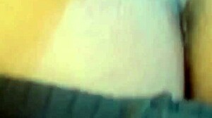 Tattooed Horny 19-Year-Old Masturbates Natural Tits 😍