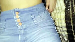 Video Porno Casero De Flaquita Morena Primeriza!