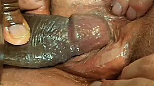 Fat BBW blowjob and creampie compilation with black cock