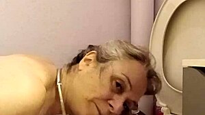 Milf Slave Humiliated in Public European BDSM Scene