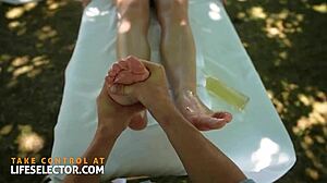 Fantasy Baremaidens In The Campire: Cosplay Tits And Ass Outdoor?