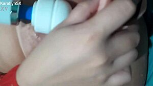Amateur Solo Uses Huge Toys For Intense Homemade Sex