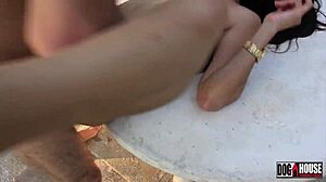 Sandy Cortez gets ass fucked and facial cumshot