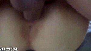 Lana Roberts says, 'Two cocks are making me enjoy this so much.'