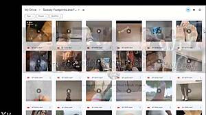 taking off sweaty shoes and socks on medellin cableway part 1