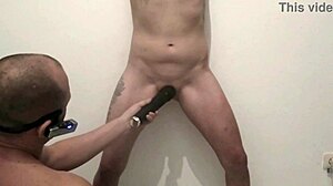 Submissive Teen Beaten Hard, Then Pissed On