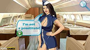 a brunette gets her ass fucked and receives a cumshot after blowjob