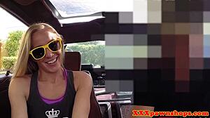 teen sluts perform sex stunts with blowjobs and toys for quick cash