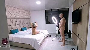 big cock destroys my tight colombian ass