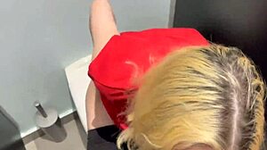 he paid a skinny teen for extreme public restroom action