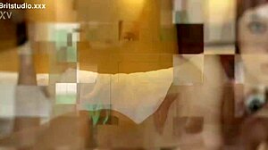 British 18-Year-Old Cosplay Girl Railed on Sofa