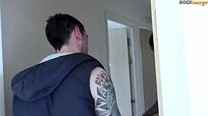 Jasmine webb passionately fucks dean van damme!