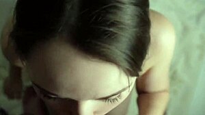 i quickly helped my stepbrother while his girlfriend was in the shower, keeping it discreet