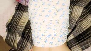 Video Porno Casero De Flaquita Morena Primeriza!