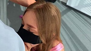 police officer fucks the inmate for stealing clothes!