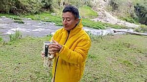 Can you handle the biggest whore getting fucked in the countryside?