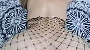 La Hermosa Latina Rubia Craves Hardcore Anal Fucking By Neighbor