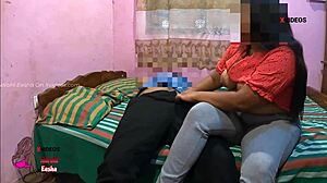 Indian Cheating Wife Saduni Seduces Clark Kasun at Hotel